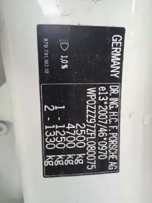 Scrapping Vehicle porsche panamera gts of the year 2014 powered cxpa