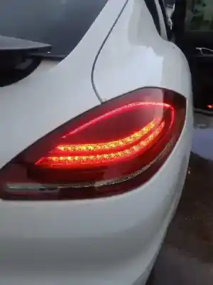 Scrapping Vehicle porsche panamera gts of the year 2014 powered cxpa