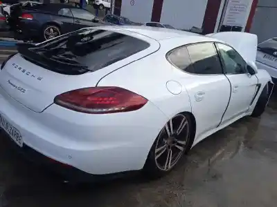 Scrapping Vehicle porsche panamera gts of the year 2014 powered cxpa