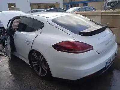 Scrapping Vehicle porsche panamera gts of the year 2014 powered cxpa