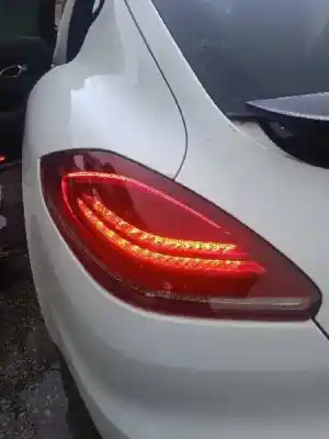 Scrapping Vehicle porsche panamera gts of the year 2014 powered cxpa