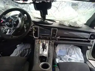 Scrapping Vehicle porsche panamera gts of the year 2014 powered cxpa