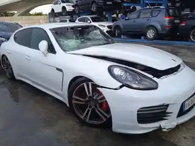 Scrapping Vehicle porsche panamera gts of the year 2014 powered cxpa