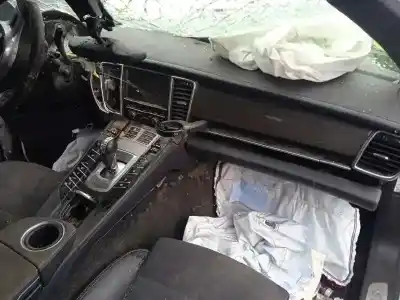 Scrapping Vehicle porsche panamera gts of the year 2014 powered cxpa