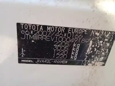 Veículo de Sucata toyota rav 4 advance hybrid do ano 2017 alimentado 2arfxe