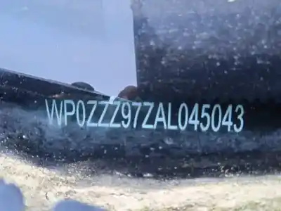 Scrapping Vehicle porsche panamera 4 s of the year 2010 powered m4840