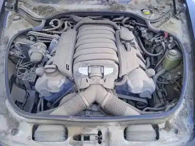 Scrapping Vehicle porsche panamera 4 s of the year 2010 powered m4840