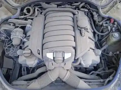 Scrapping Vehicle porsche panamera 4 s of the year 2010 powered m4840