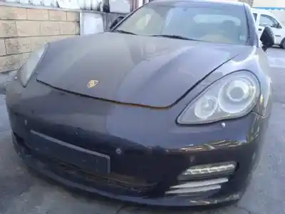 Scrapping Vehicle porsche panamera 4 s of the year 2010 powered m4840