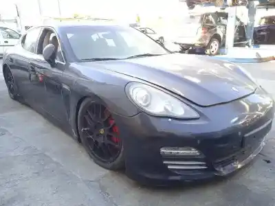 Scrapping Vehicle porsche panamera 4 s of the year 2010 powered m4840