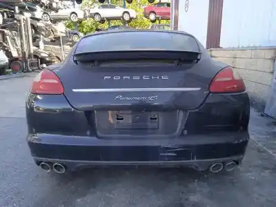 Scrapping Vehicle porsche panamera 4 s of the year 2010 powered m4840