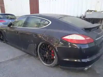 Scrapping Vehicle porsche panamera 4 s of the year 2010 powered m4840