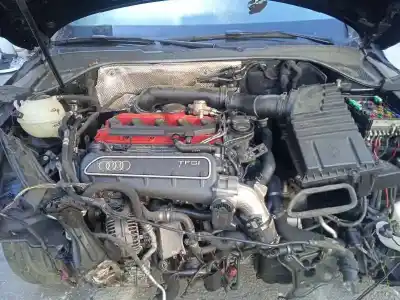 Veículo de Sucata audi rs q3 (8ub) 2.5 tfsi quattro do ano 2014 alimentado ctsa