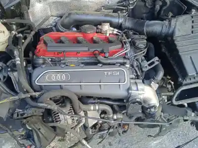 Veículo de Sucata audi rs q3 (8ub) 2.5 tfsi quattro do ano 2014 alimentado ctsa