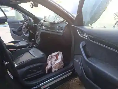 Veículo de Sucata audi rs q3 (8ub) 2.5 tfsi quattro do ano 2014 alimentado ctsa