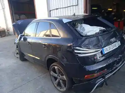 Veículo de Sucata audi rs q3 (8ub) 2.5 tfsi quattro do ano 2014 alimentado ctsa