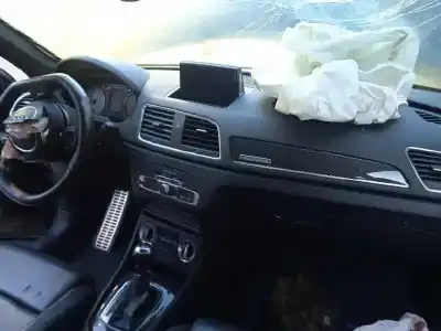 Veículo de Sucata audi rs q3 (8ub) 2.5 tfsi quattro do ano 2014 alimentado ctsa