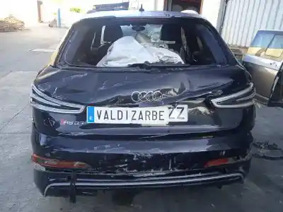 Veículo de Sucata audi rs q3 (8ub) 2.5 tfsi quattro do ano 2014 alimentado ctsa