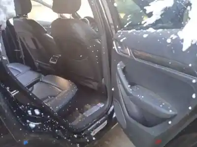 Veículo de Sucata audi rs q3 (8ub) 2.5 tfsi quattro do ano 2014 alimentado ctsa