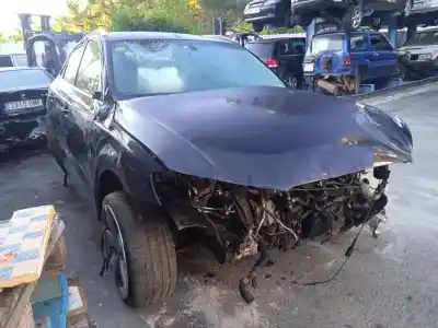 Veículo de Sucata audi rs q3 (8ub) 2.5 tfsi quattro do ano 2014 alimentado ctsa