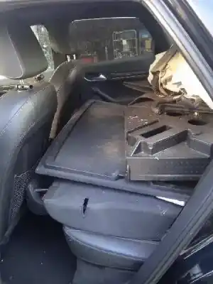 Veículo de Sucata audi rs q3 (8ub) 2.5 tfsi quattro do ano 2014 alimentado ctsa