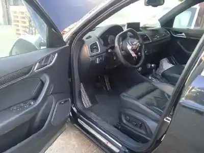 Veículo de Sucata audi rs q3 (8ub) 2.5 tfsi quattro do ano 2014 alimentado ctsa