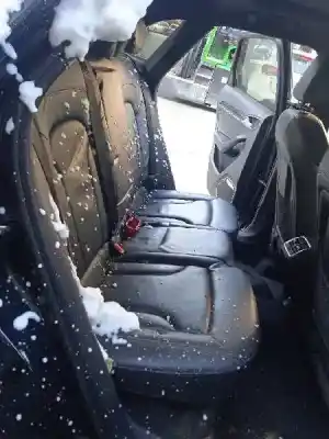 Veículo de Sucata audi rs q3 (8ub) 2.5 tfsi quattro do ano 2014 alimentado ctsa