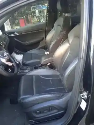 Veículo de Sucata audi rs q3 (8ub) 2.5 tfsi quattro do ano 2014 alimentado ctsa