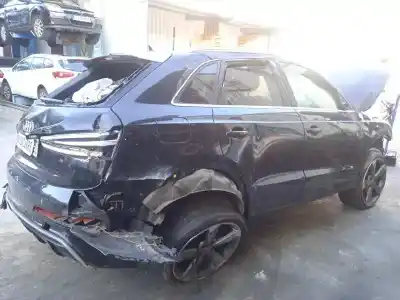Veículo de Sucata audi rs q3 (8ub) 2.5 tfsi quattro do ano 2014 alimentado ctsa