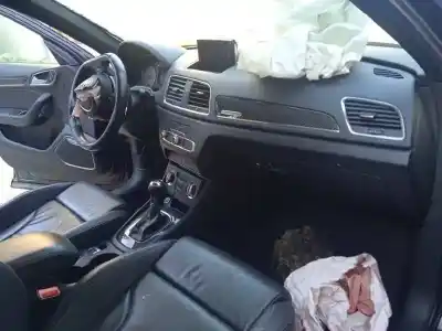 Veículo de Sucata audi rs q3 (8ub) 2.5 tfsi quattro do ano 2014 alimentado ctsa