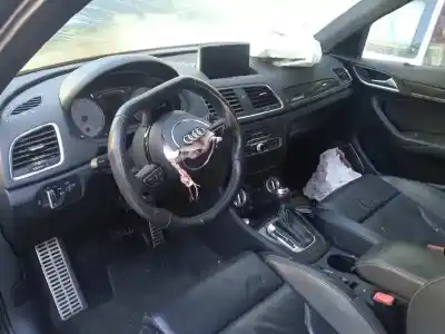 Veículo de Sucata audi rs q3 (8ub) 2.5 tfsi quattro do ano 2014 alimentado ctsa