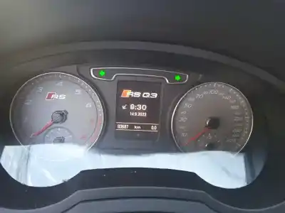 Veículo de Sucata audi rs q3 (8ub) 2.5 tfsi quattro do ano 2014 alimentado ctsa