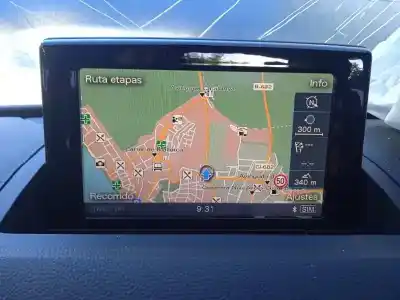 Veículo de Sucata audi rs q3 (8ub) 2.5 tfsi quattro do ano 2014 alimentado ctsa