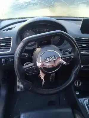 Veículo de Sucata audi rs q3 (8ub) 2.5 tfsi quattro do ano 2014 alimentado ctsa