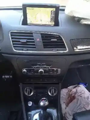 Veículo de Sucata audi rs q3 (8ub) 2.5 tfsi quattro do ano 2014 alimentado ctsa