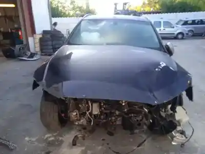 Veículo de Sucata audi rs q3 (8ub) 2.5 tfsi quattro do ano 2014 alimentado ctsa