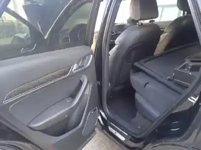 Veículo de Sucata audi rs q3 (8ub) 2.5 tfsi quattro do ano 2014 alimentado ctsa