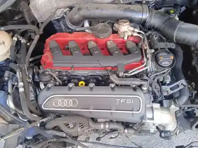 Veículo de Sucata audi rs q3 (8ub) 2.5 tfsi quattro do ano 2014 alimentado ctsa