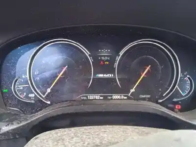 Veículo de Sucata bmw serie x3 (g01) m40i do ano 2018 alimentado b58b30a