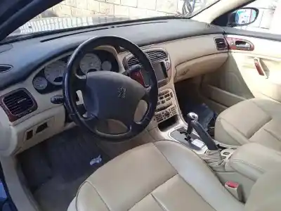 Vehicul casat peugeot 607 (s2) marfil pack al anului 2005 alimentat uhz