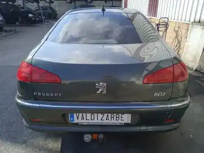 Vehicul casat peugeot 607 (s2) marfil pack al anului 2005 alimentat uhz