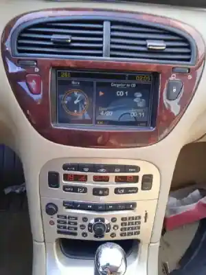 Vehicul casat peugeot 607 (s2) marfil pack al anului 2005 alimentat uhz