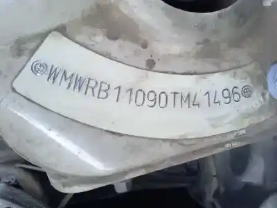 Утилизация автомобиля mini mini (r50,r53) one d года 2006 питание 1nd