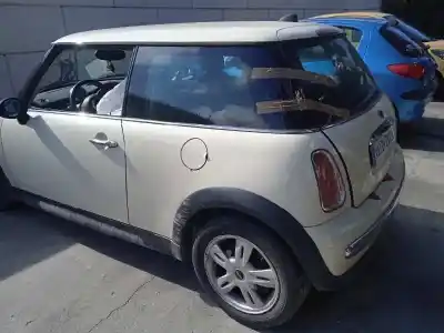 Утилизация автомобиля mini mini (r50,r53) one d года 2006 питание 1nd