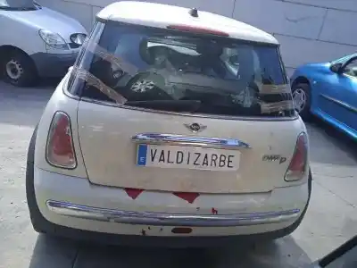 Утилизация автомобиля mini mini (r50,r53) one d года 2006 питание 1nd