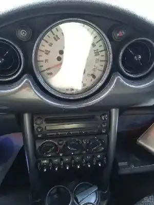 Утилизация автомобиля mini mini (r50,r53) one d года 2006 питание 1nd