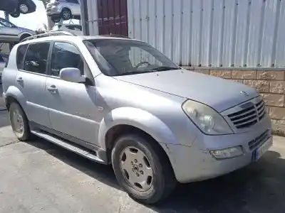 Здавання транспортного засобу SSANGYONG REXTON 2.7 Turbodiesel CAT року 2005 потужний 27DT