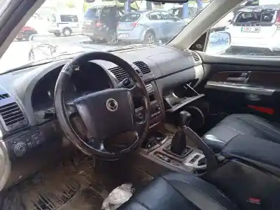 Утилизация автомобиля ssangyong rexton 2.7 turbodiesel cat года 2005 питание 27dt