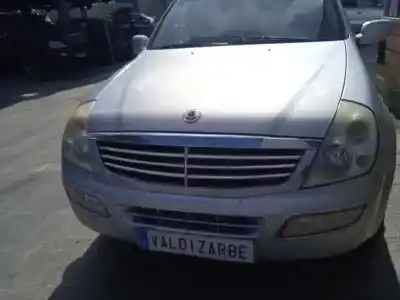 Утилизация автомобиля ssangyong rexton 2.7 turbodiesel cat года 2005 питание 27dt