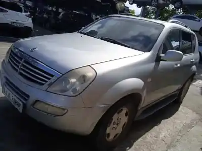 Утилизация автомобиля ssangyong rexton 2.7 turbodiesel cat года 2005 питание 27dt